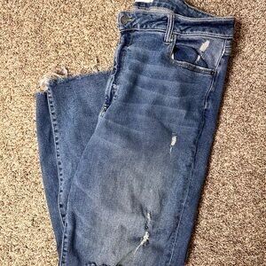 Carly Jean Los Angeles high waisted stretch jeans, plus size 2X